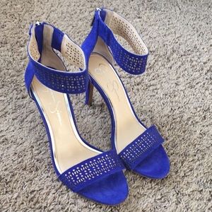 Jessica Simpson Women’s Blue Sandals Size 7.5